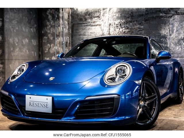 porsche 911 2017 CFJ1555065 image 1