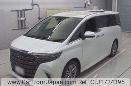 toyota alphard 2024 CFJ1724395