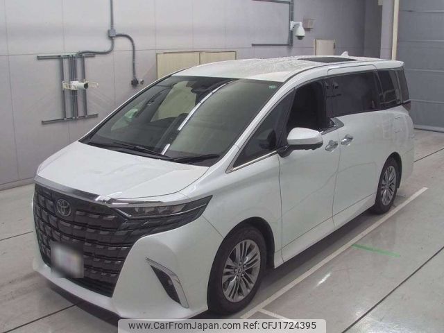 toyota alphard 2024 CFJ1724395 image 1