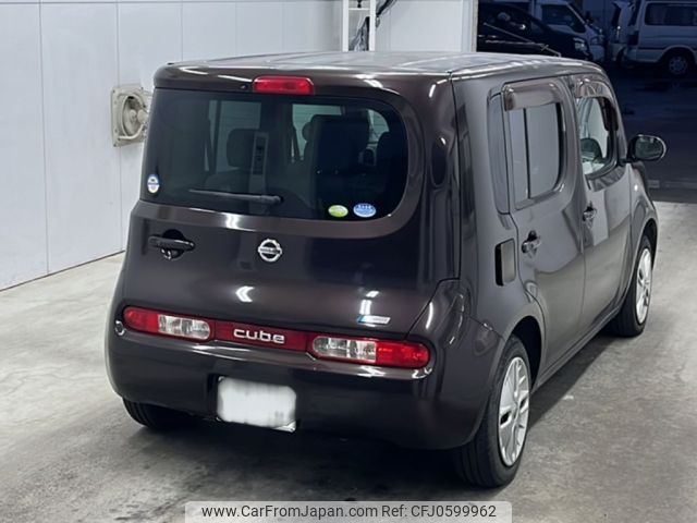 nissan cube 2010 -NISSAN 【熊本 535ゆ1106】--Cube Z12-116697---NISSAN 【熊本 535ゆ1106】--Cube Z12-116697- image 2