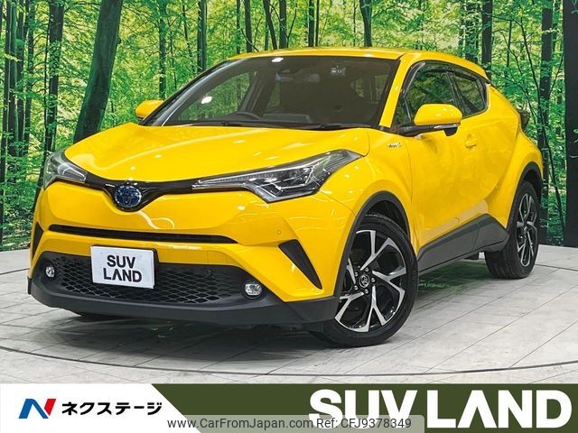 toyota c-hr 2019 -TOYOTA--C-HR DAA-ZYX10--ZYX10-2192739---TOYOTA--C-HR DAA-ZYX10--ZYX10-2192739- image 1