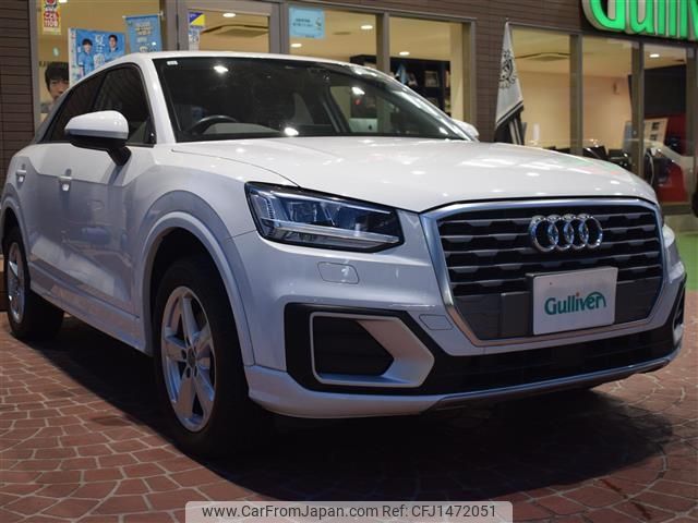 audi q2 2018 -AUDI--Audi Q2 ABA-GACHZ--WAUZZZGA8KA003965---AUDI--Audi Q2 ABA-GACHZ--WAUZZZGA8KA003965- image 1