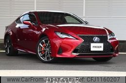 lexus rc 2022 CARSENSOR_JP_AU6341721100