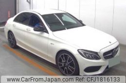 mercedes-benz c-class 2018 CFJ1816133