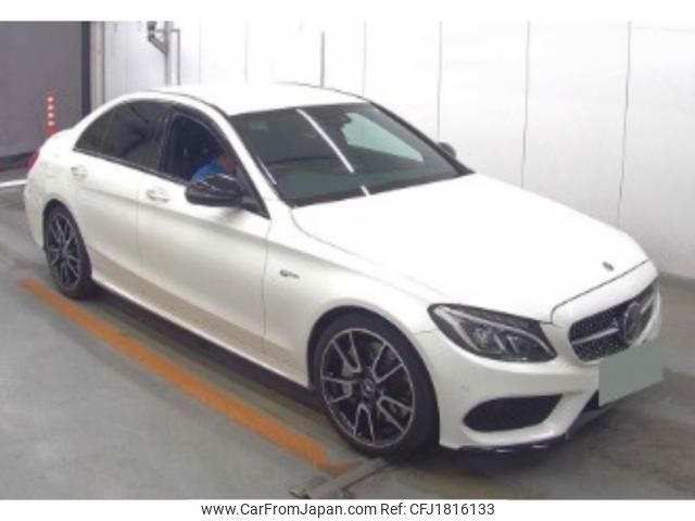 mercedes-benz c-class 2018 CFJ1816133 image 1