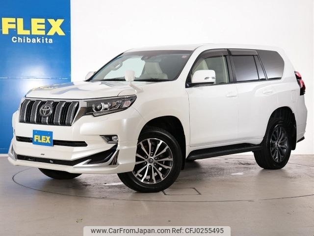 toyota land-cruiser-prado 2018 -TOYOTA--Land Cruiser Prado CBA-TRJ150W--TRJ150-0091775---TOYOTA--Land Cruiser Prado CBA-TRJ150W--TRJ150-0091775- image 1