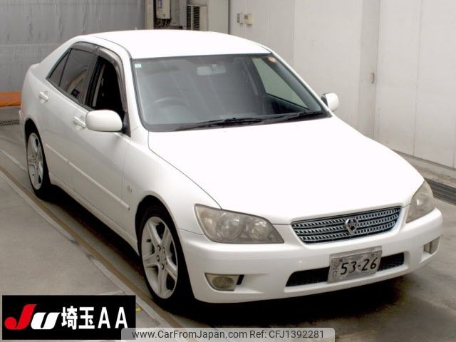 toyota altezza 2005 CFJ1392281 image 1