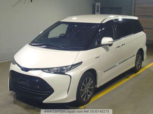 toyota estima-hybrid 2017 -TOYOTA--Estima Hybrid DAA-AHR20W--AHR20-7091499---TOYOTA--Estima Hybrid DAA-AHR20W--AHR20-7091499- image 1