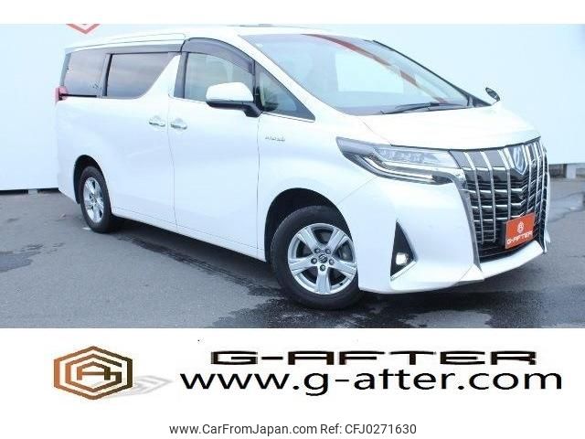 toyota alphard 2018 -TOYOTA--Alphard DAA-AYH30W--AYH30-0067600---TOYOTA--Alphard DAA-AYH30W--AYH30-0067600- image 1