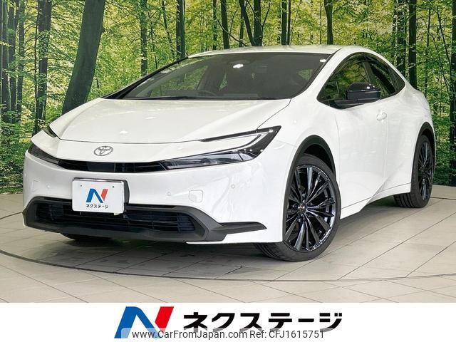 toyota prius 2023 CFJ1615751 image 1