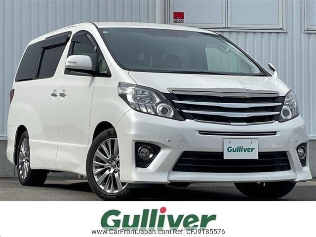 toyota alphard 2013 -TOYOTA--Alphard DBA-ANH20W--ANH20-8281268---TOYOTA--Alphard DBA-ANH20W--ANH20-8281268- image 1