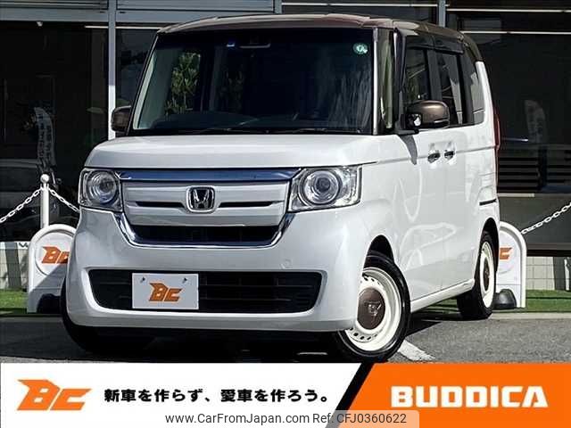 honda n-box 2019 -HONDA--N BOX DBA-JF3--JF3-1237784---HONDA--N BOX DBA-JF3--JF3-1237784- image 1