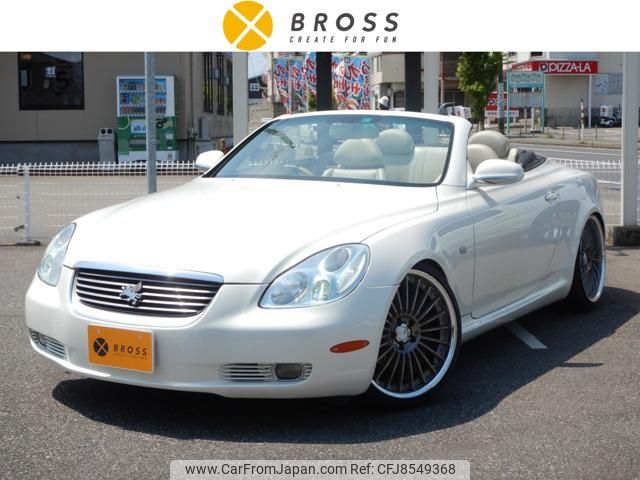 toyota soarer 2001 -TOYOTA--Soarer UZZ40--0014654---TOYOTA--Soarer UZZ40--0014654- image 1