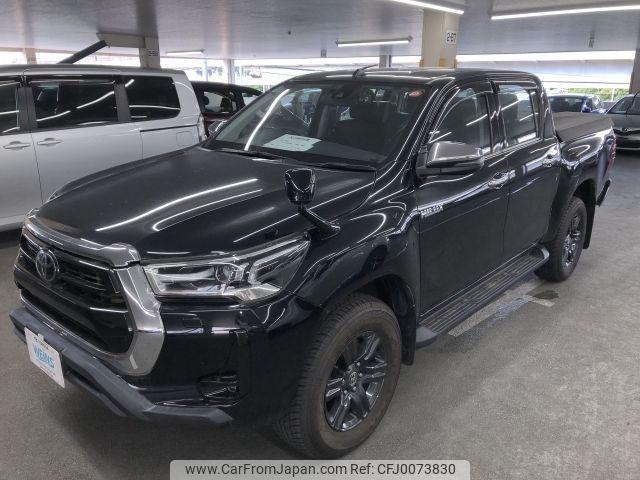 toyota hilux 2021 AF-GUN125-3926459 image 1