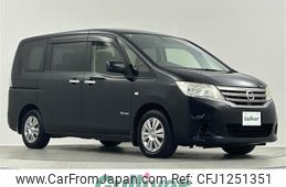 nissan serena 2012 CFJ1251351