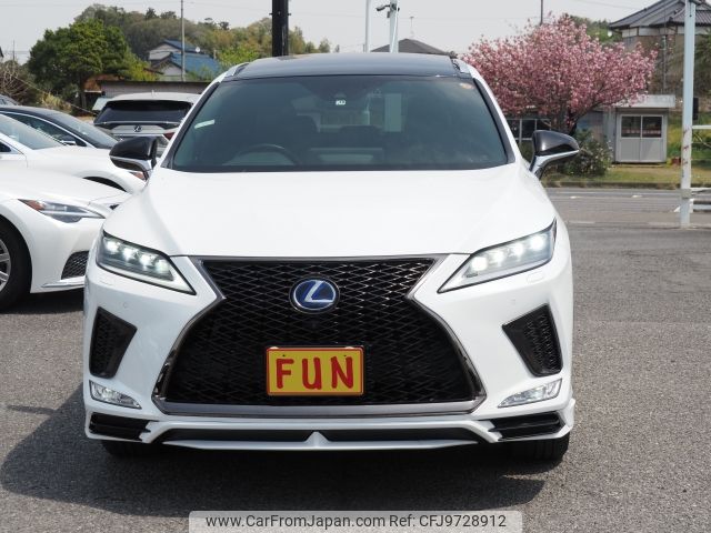 lexus rx 2019 -LEXUS--Lexus RX DAA-GYL25W--GYL25-0018909---LEXUS--Lexus RX DAA-GYL25W--GYL25-0018909- image 2