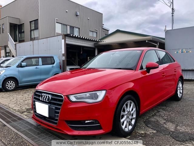 audi a3 2014 -AUDI 【名変中 】--Audi A3 8VCXS--FA007301---AUDI 【名変中 】--Audi A3 8VCXS--FA007301- image 1