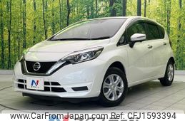 nissan note 2019 CFJ1593394