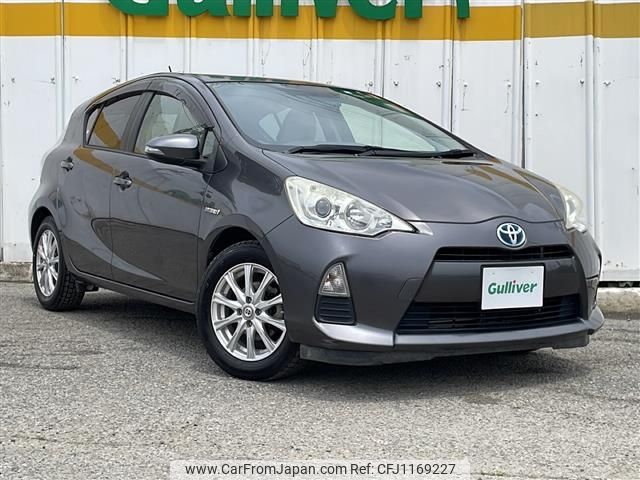 toyota aqua 2014 -TOYOTA--AQUA DAA-NHP10--NHP10-6282071---TOYOTA--AQUA DAA-NHP10--NHP10-6282071- image 1