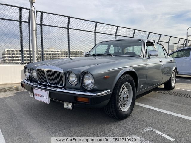 jaguar daimler 1989 CFJ1710920 image 1