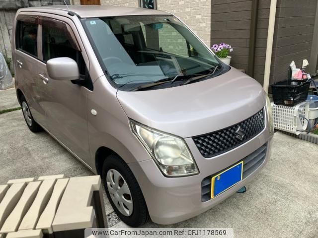 suzuki wagon-r 2010 -SUZUKI--Wagon R DBA-MH23S--MH23S-318410---SUZUKI--Wagon R DBA-MH23S--MH23S-318410- image 1