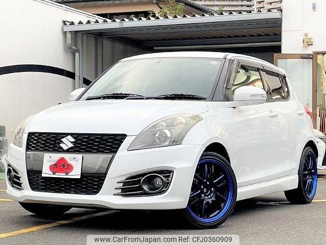 suzuki swift 2011 -SUZUKI--Swift CBA-ZC32S--ZC32S-100138---SUZUKI--Swift CBA-ZC32S--ZC32S-100138- image 1