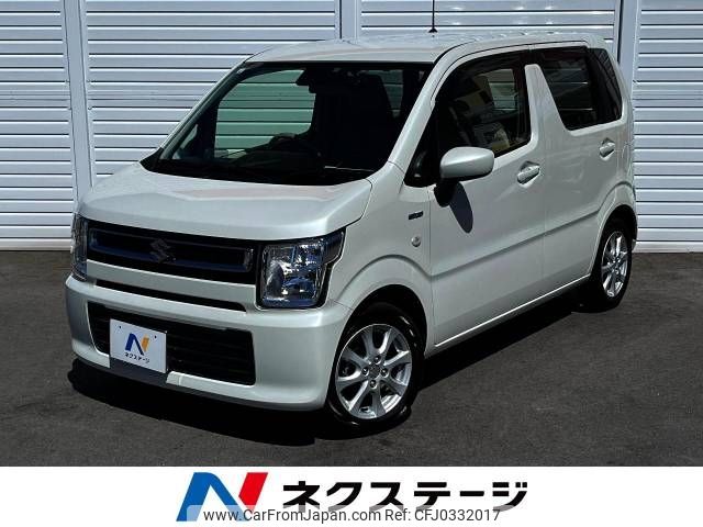 suzuki wagon-r 2017 -SUZUKI--Wagon R DAA-MH55S--MH55S-125230---SUZUKI--Wagon R DAA-MH55S--MH55S-125230- image 1