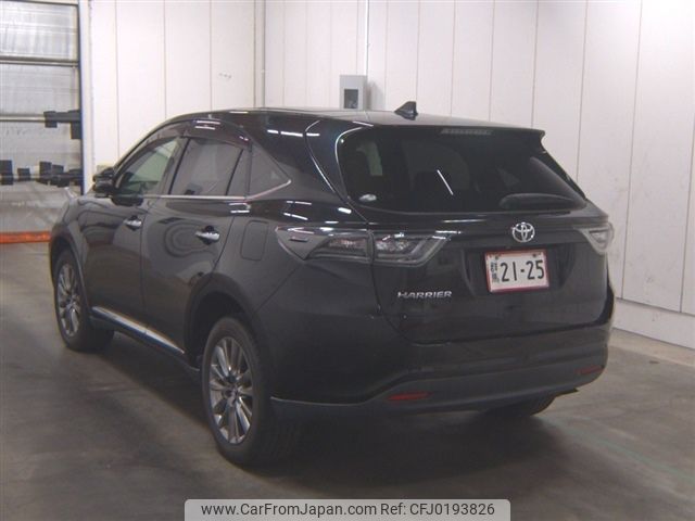 toyota harrier 2014 -TOYOTA--Harrier ZSU60W--0032608---TOYOTA--Harrier ZSU60W--0032608- image 2