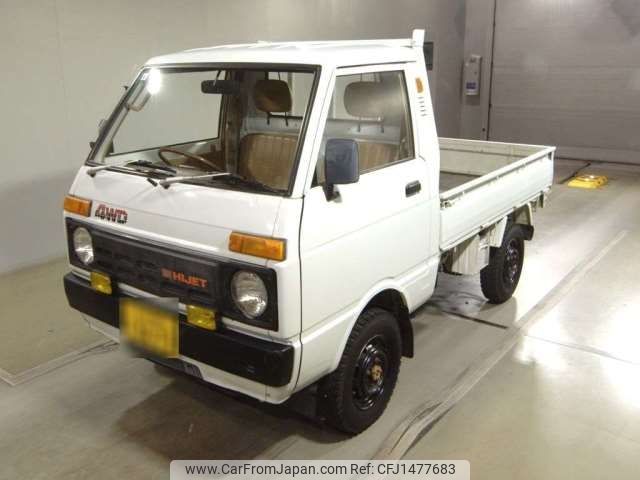 daihatsu hijet-truck 1986 -DAIHATSU 【白河 480ｱ3673】--Hijet Truck M-S66ｶｲ--S66-169789---DAIHATSU 【白河 480ｱ3673】--Hijet Truck M-S66ｶｲ--S66-169789- image 1