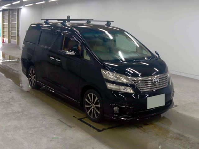 toyota vellfire 2009 No.15552 image 1