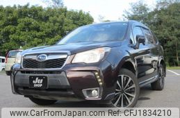 subaru forester 2012 CFJ1834210