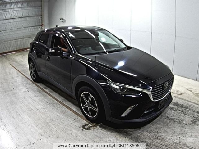 mazda cx-3 2017 -MAZDA--CX-3 DK5FW-204786---MAZDA--CX-3 DK5FW-204786- image 1