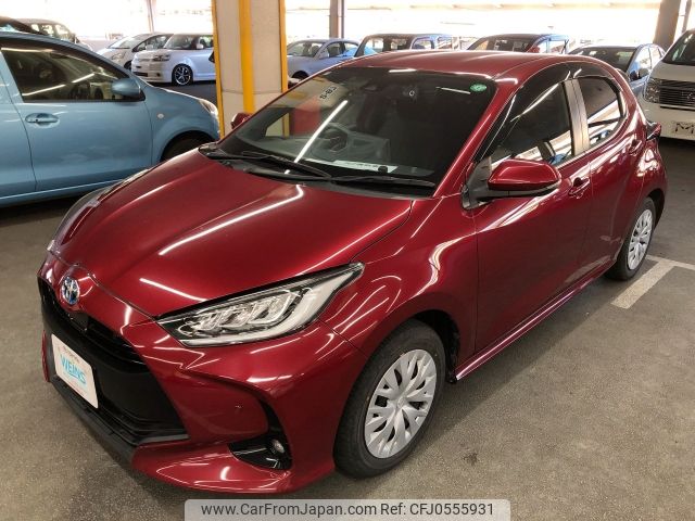 toyota yaris 2021 MXPH10-2052044 image 1