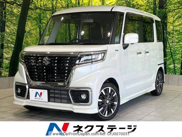 suzuki spacia 2019 -SUZUKI--Spacia DAA-MK53S--MK53S-871310---SUZUKI--Spacia DAA-MK53S--MK53S-871310- image 1