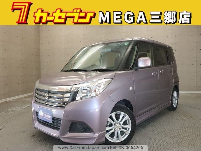 suzuki solio 2016 -SUZUKI--Solio DAA-MA36S--MA36S-118381---SUZUKI--Solio DAA-MA36S--MA36S-118381- image 1