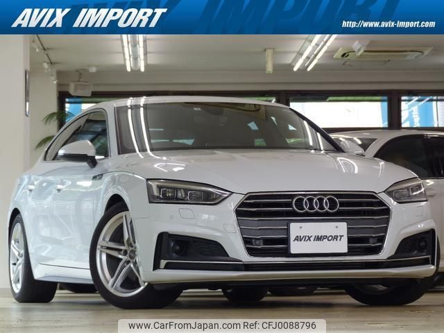 audi a5-sportback 2017 quick_quick_F5CVKL_WAUZZZF59HA029293 image 1