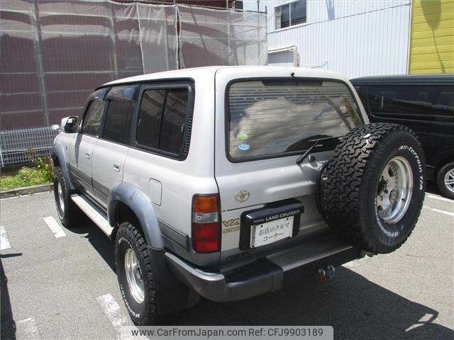 toyota land-cruiser-wagon 1996 -TOYOTA 【飛騨 830ﾂ80】--Land Cruiser Wagon FZJ80G--0153429---TOYOTA 【飛騨 830ﾂ80】--Land Cruiser Wagon FZJ80G--0153429- image 2