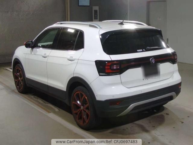 volkswagen t-cross 2020 quick_quick_3BA-C1DKR_WVGZZZC1ZLY055129 image 2