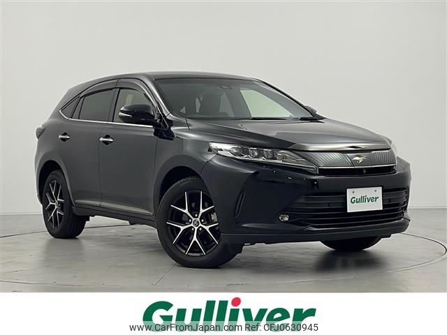 toyota harrier 2019 -TOYOTA--Harrier DBA-ZSU60W--ZSU60-0178519---TOYOTA--Harrier DBA-ZSU60W--ZSU60-0178519- image 1