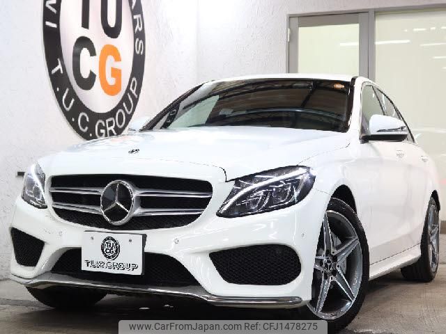 mercedes-benz c-class 2018 quick_quick_RBA-205042_WDD2050422R386776 image 1