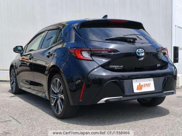 toyota corolla-sport 2022 CFJ1558969 image 2