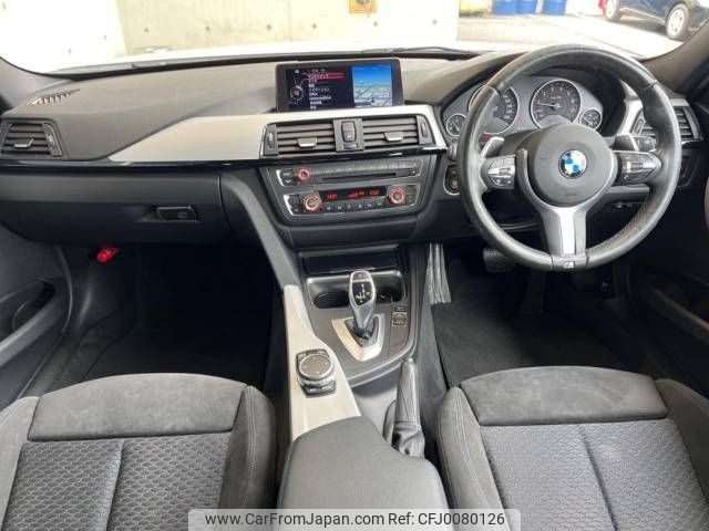 bmw 3-series 2015 -BMW--BMW 3 Series DBA-3B20--WBA3B16090NT56161---BMW--BMW 3 Series DBA-3B20--WBA3B16090NT56161- image 2