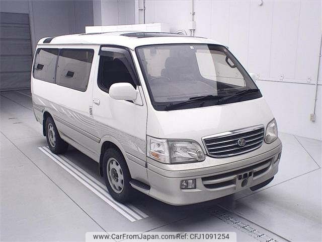 toyota hiace-wagon 2001 -TOYOTA--Hiace Wagon KZH100G-1037514---TOYOTA--Hiace Wagon KZH100G-1037514- image 1