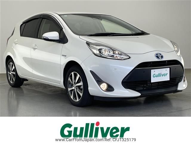 toyota aqua 2018 -TOYOTA--AQUA DAA-NHP10--NHP10-2591313---TOYOTA--AQUA DAA-NHP10--NHP10-2591313- image 1