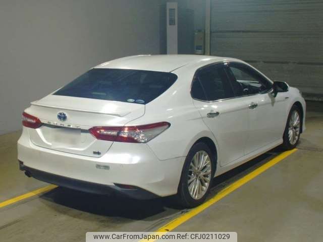 toyota camry 2018 -TOYOTA--Camry DAA-AXVH70--AXVH70-1026690---TOYOTA--Camry DAA-AXVH70--AXVH70-1026690- image 2