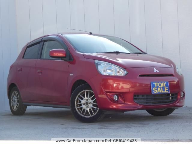 mitsubishi mirage 2013 quick_quick_DBA-A05A_A05A-0024978 image 1