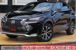 lexus nx 2016 CFJ1666190