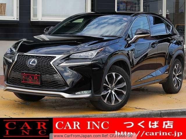lexus nx 2016 CFJ1666190 image 1