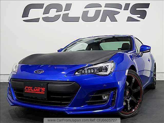 subaru brz 2017 quick_quick_DBA-ZC6_ZC6-026609 image 1