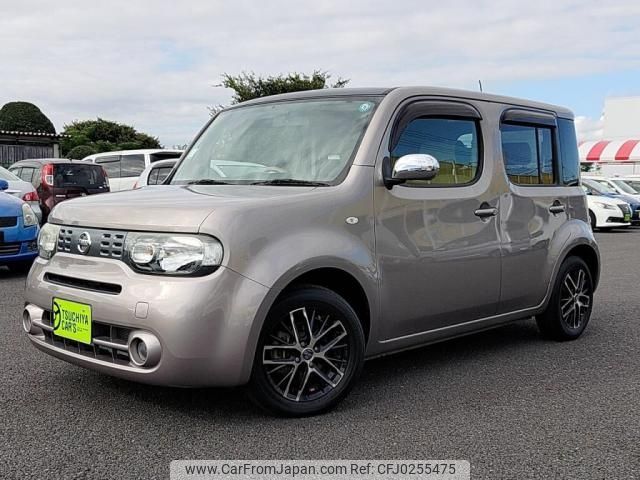 nissan cube 2015 -NISSAN--Cube DBA-Z12--Z12-309452---NISSAN--Cube DBA-Z12--Z12-309452- image 1